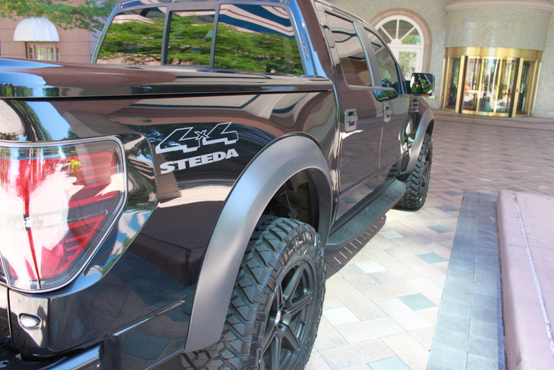 Illustration for article titled Is Mustang Tuner Steeda Planning A Special 'Last V8' Ford Raptor?